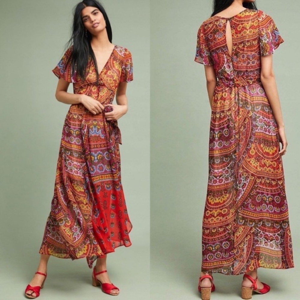 NWT: Anthropologie "Murol" dress Akemi + Kin sz6